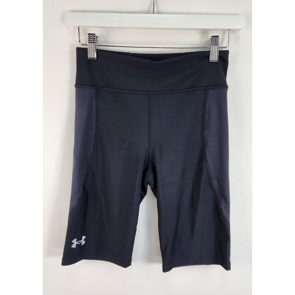 Under Armour Softball Compression Shorts Women's S Heat Gear Black